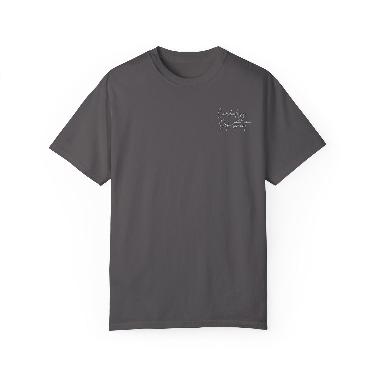Simple Floral Heart , Cardiology Comfort Colors Tshirt