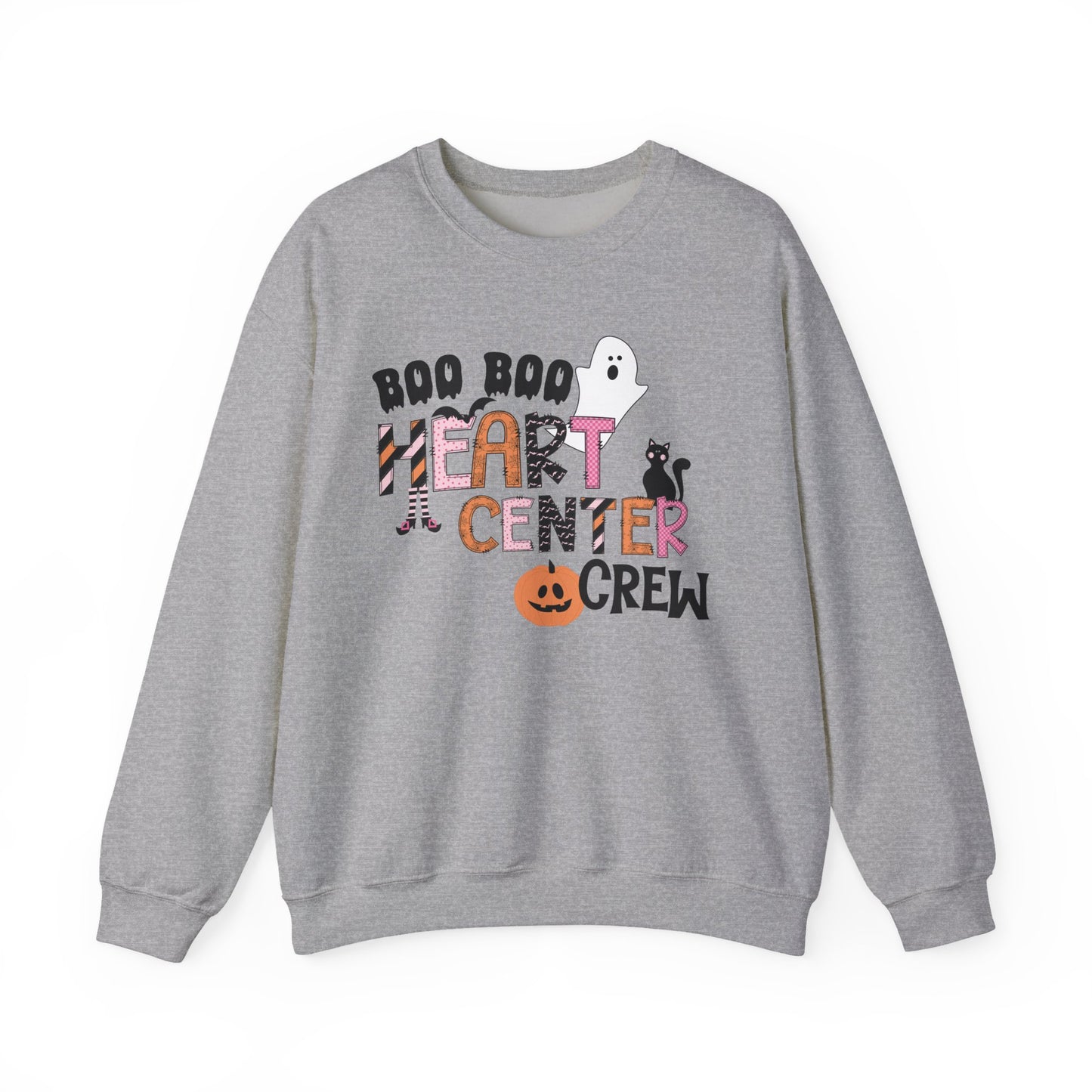 Cardiac Nurse Boo Boo Peds Crew, pediatric nurse Halloween sweatshirt,gildan  ghost nurse sweatshirt, Peds nurse , Spooky nurse shirt
