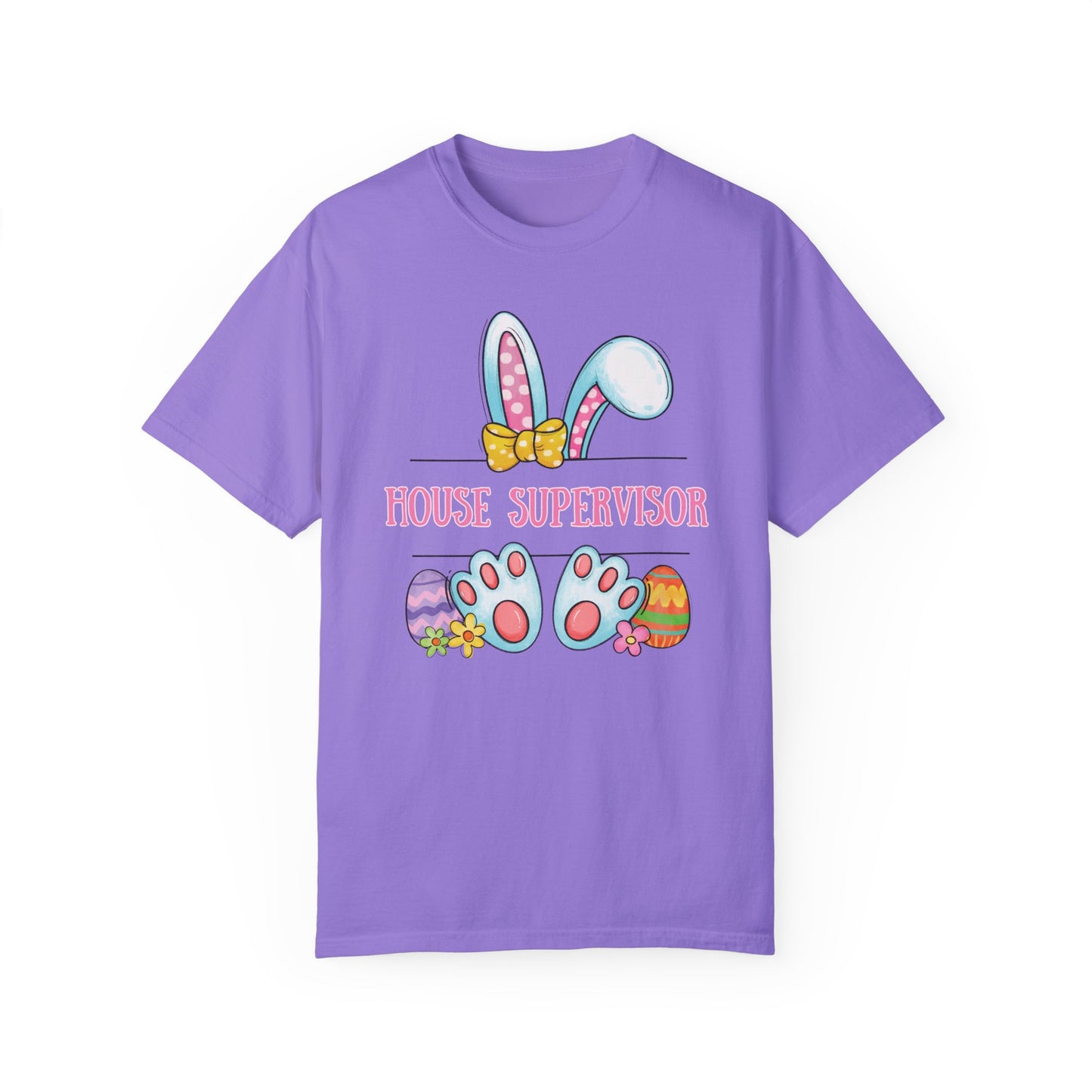 House Supervisor Easter Women Shirt, Retro Chick,Peds Nurse shirt, Easter nurse,