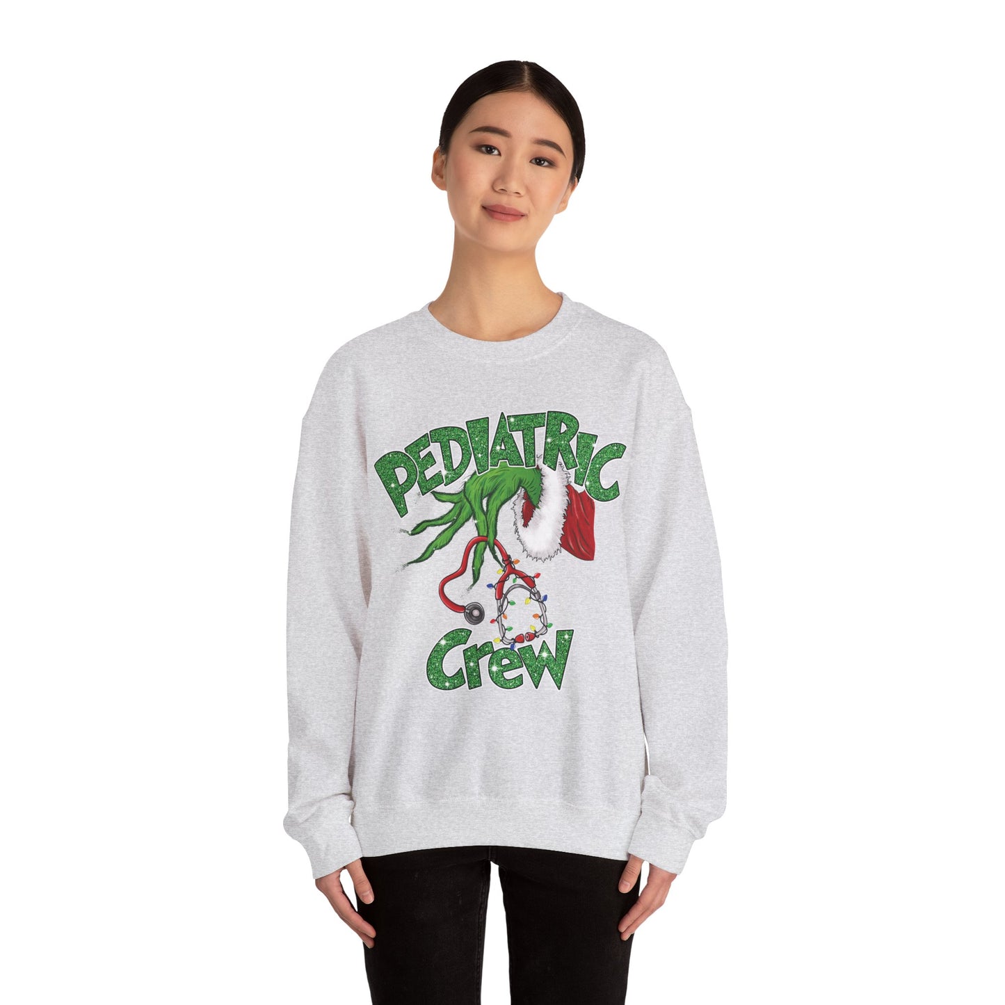 Pediatric Nurse Sweatshirt , Grinch Nurse Shirt, Pain Scale, funny nurse Christmas Long Sleeve, Nurse Christmas, Christmas comfort colors,