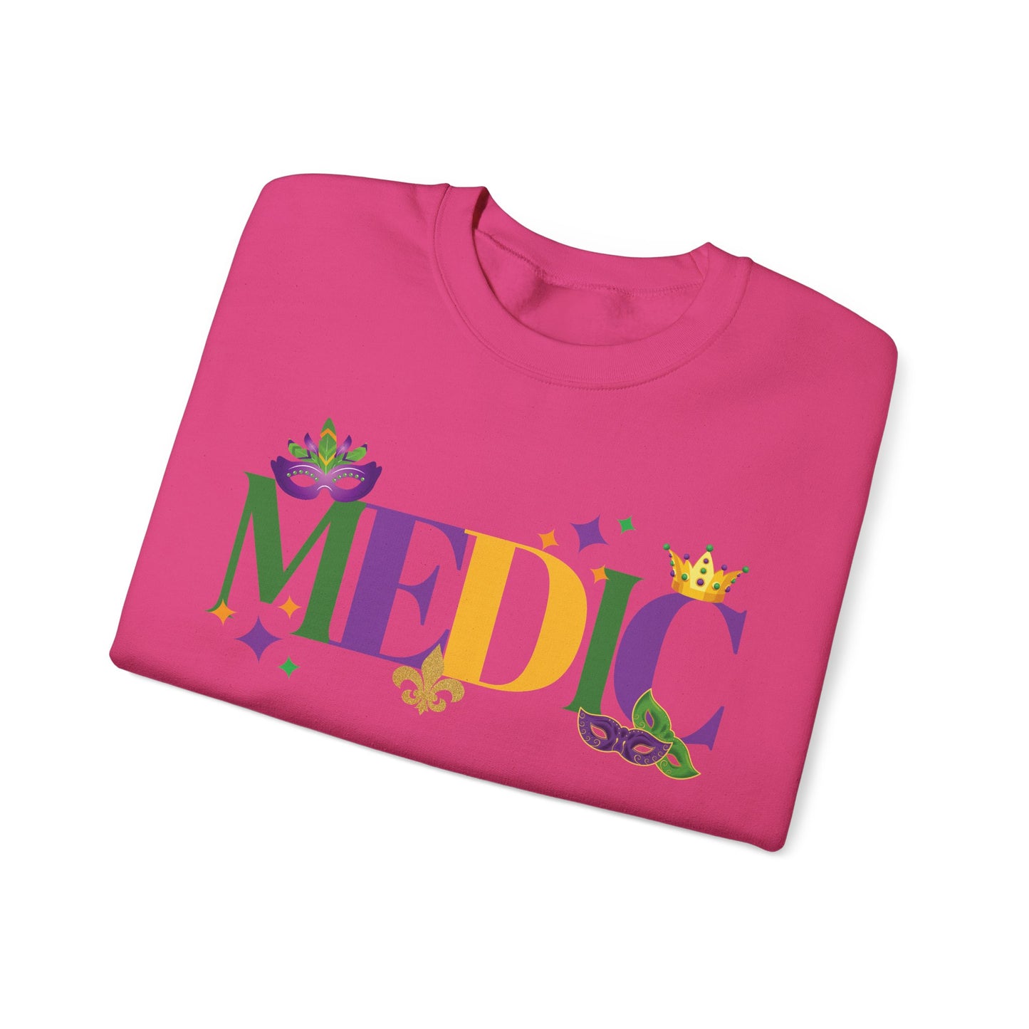 Mardi Gras MEDIC Sweatshirt