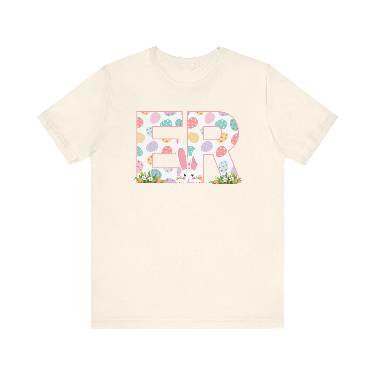ER Easter Egg shirt, emergency nurse shirt,easter eggs, bunnies