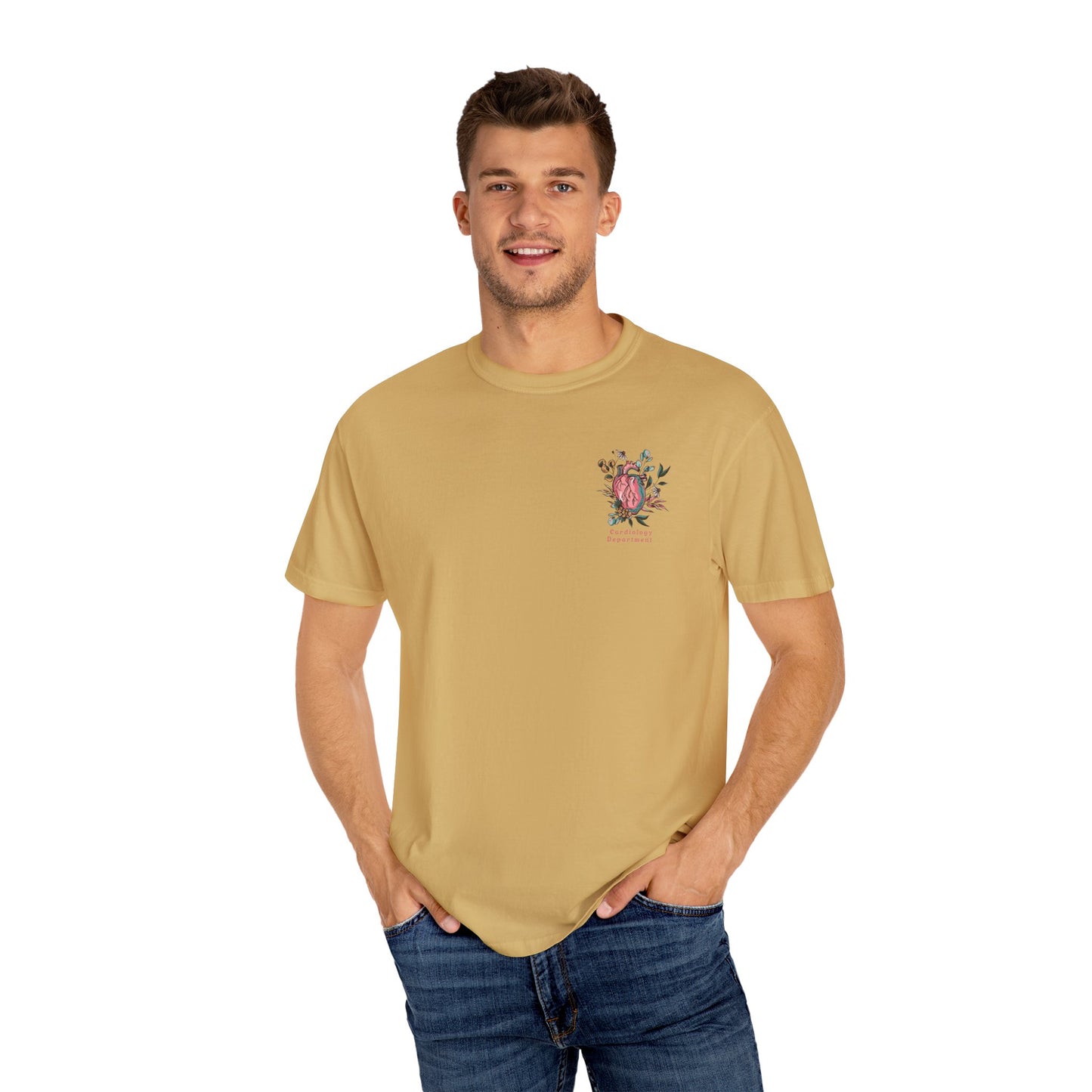“Have you Tried Turning it off and back on again?” Adenosine, Funny Cardiology Department Comfort Colors Tshirt