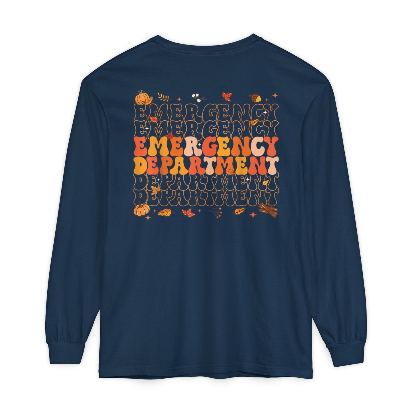 Turkey pocket design ED Nurse , pediatric nurse thanksgiving  shirt, comfort colors turkey ekg nurse shirt, Peds nurse , fall nurse shirt
