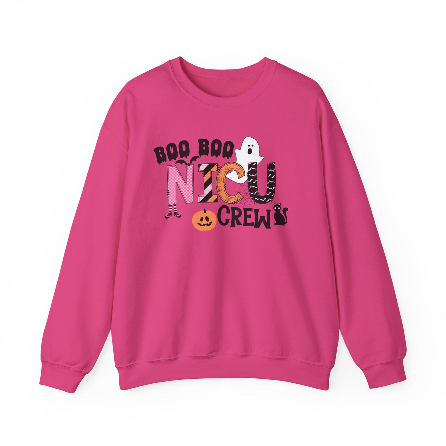 Copy of Boo Boo Peds Crew, pediatric nurse sweatshirt, Halloween sweatshirt, spooky season, ER RN, NICU nurseHalloween Nurse, comfort colors