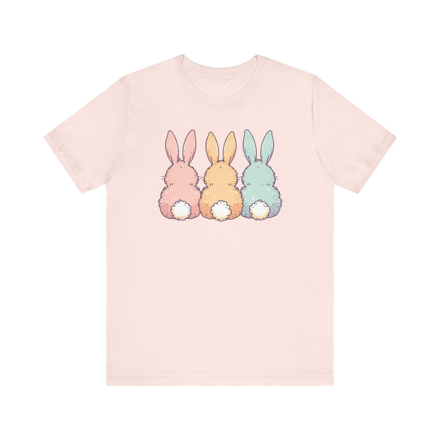 Pastel Bunnies Cute Easter Shirt
