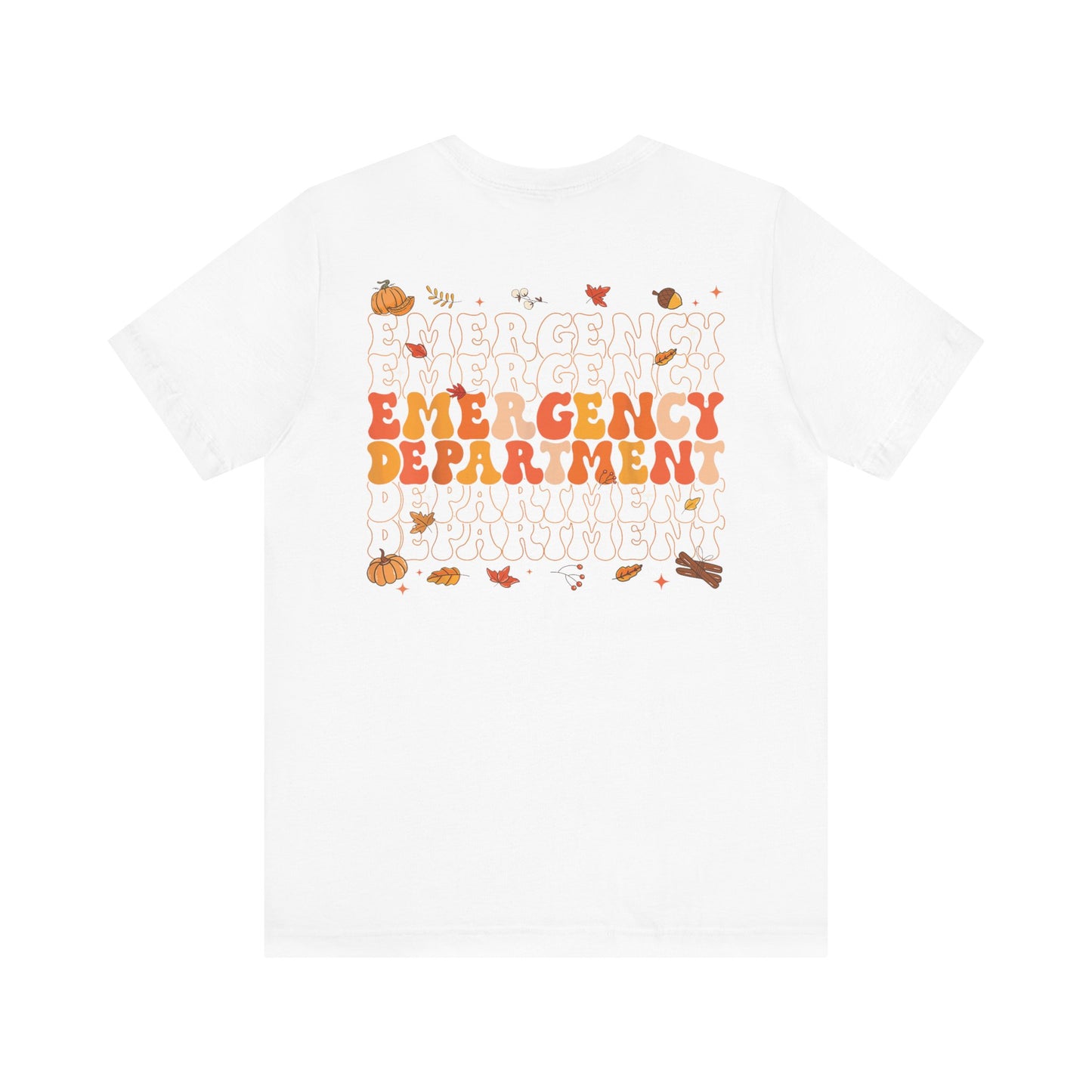EKG turkey full front  ED Nurse , pediatric nurse thanksgiving shirt, gildan turkey nurse shirt, Peds nurse , fall nurse shirt