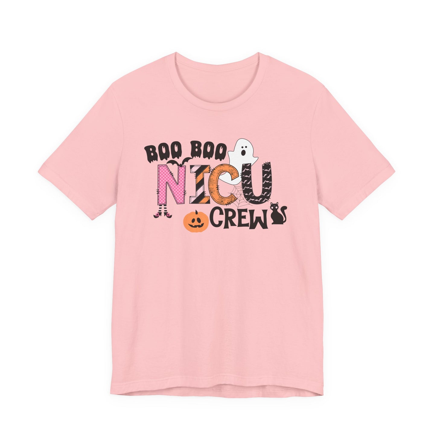 Boo Boo Nicu Crew, pediatric nurse sweatshirt, Halloween sweatshirt, spooky season,NICU nurseHalloween Nurse, comfort colors