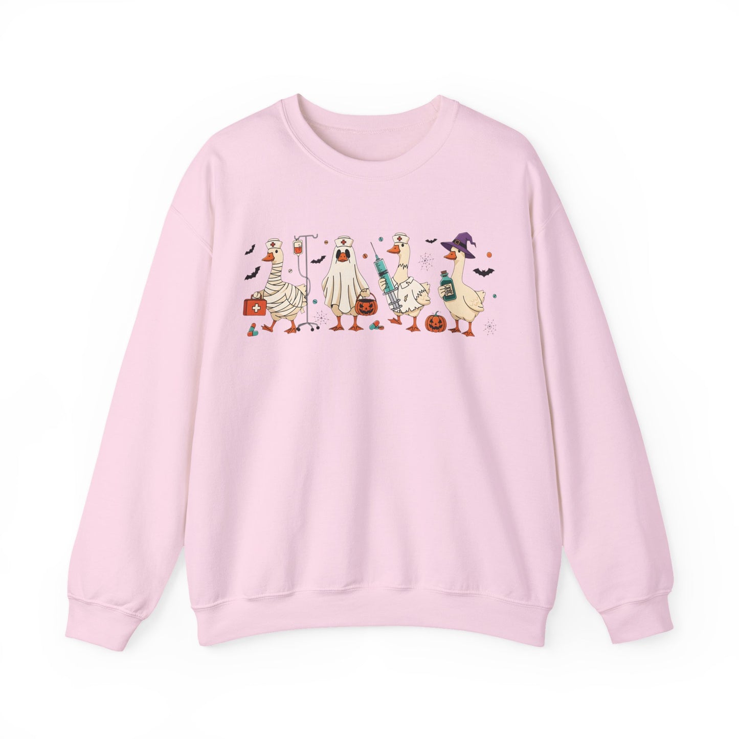Spooky Goose  Halloween sweatshirt , pediatric nurse sweatshirt, Halloween sweatshirt, spooky season, ER RN, NICU nurseHalloween Nurse, comfort colors