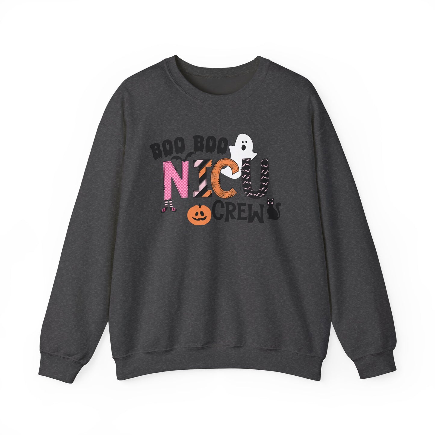 Copy of Boo Boo Peds Crew, pediatric nurse sweatshirt, Halloween sweatshirt, spooky season, ER RN, NICU nurseHalloween Nurse, comfort colors