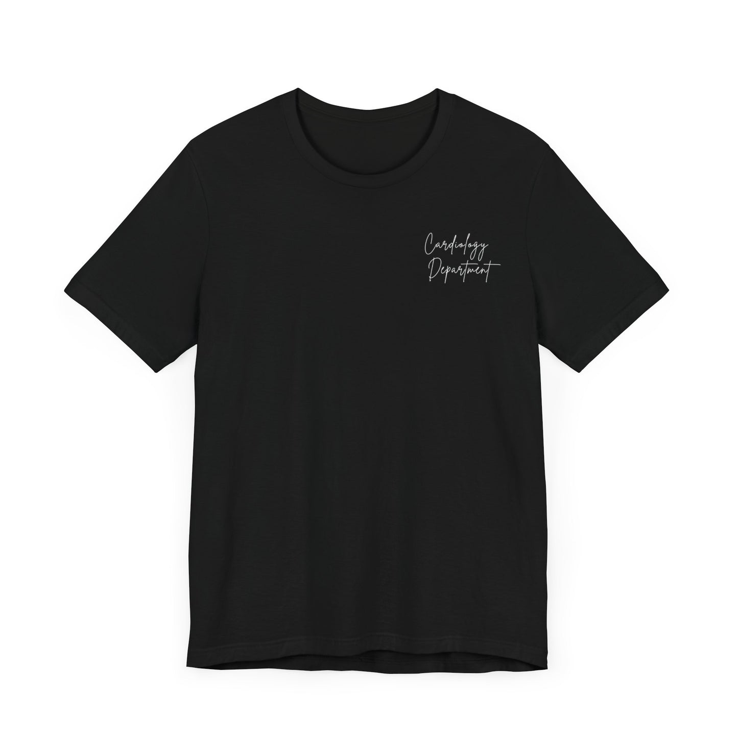 Simple Floral Heart , Cardiology Bella Canvas Tshirt