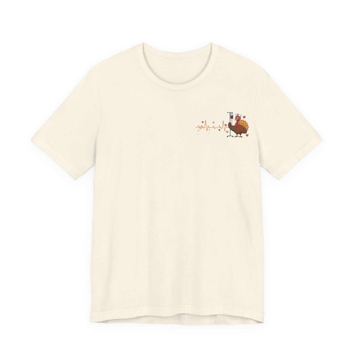 Turkey pocket design ED Nurse , pediatric nurse thanksgiving  shirt, gildan turkey ekg nurse shirt, Peds nurse , fall nurse shirt