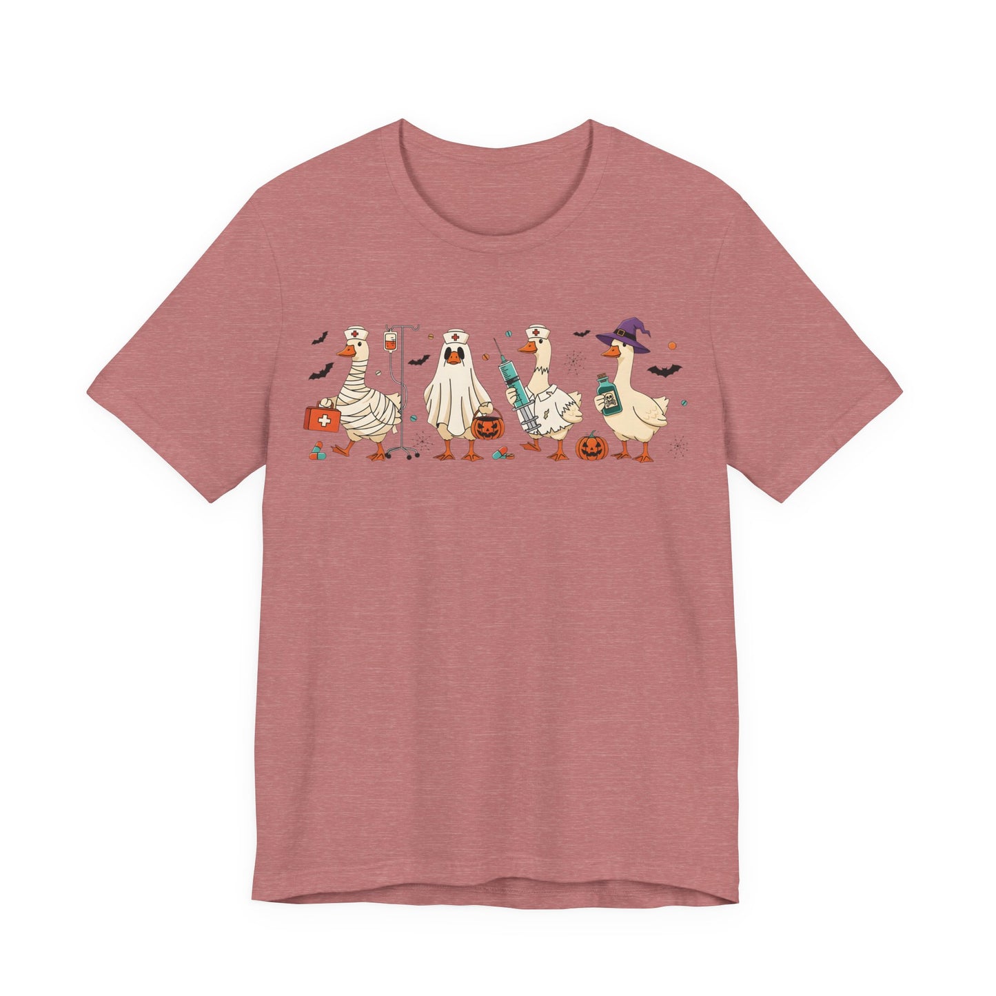 Spooky goose tshirt, pediatric nurse sweatshirt, Halloween sweatshirt, spooky season, ER RN, NICU nurseHalloween Nurse, comfort colors