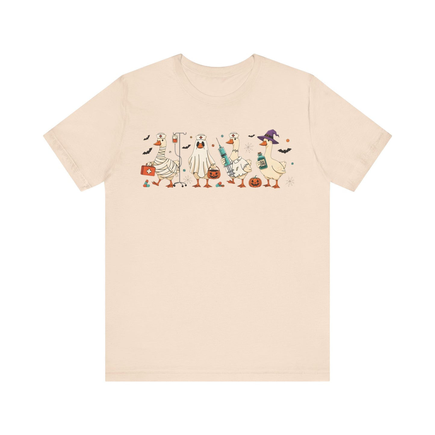 Spooky goose tshirt, pediatric nurse sweatshirt, Halloween sweatshirt, spooky season, ER RN, NICU nurseHalloween Nurse, comfort colors