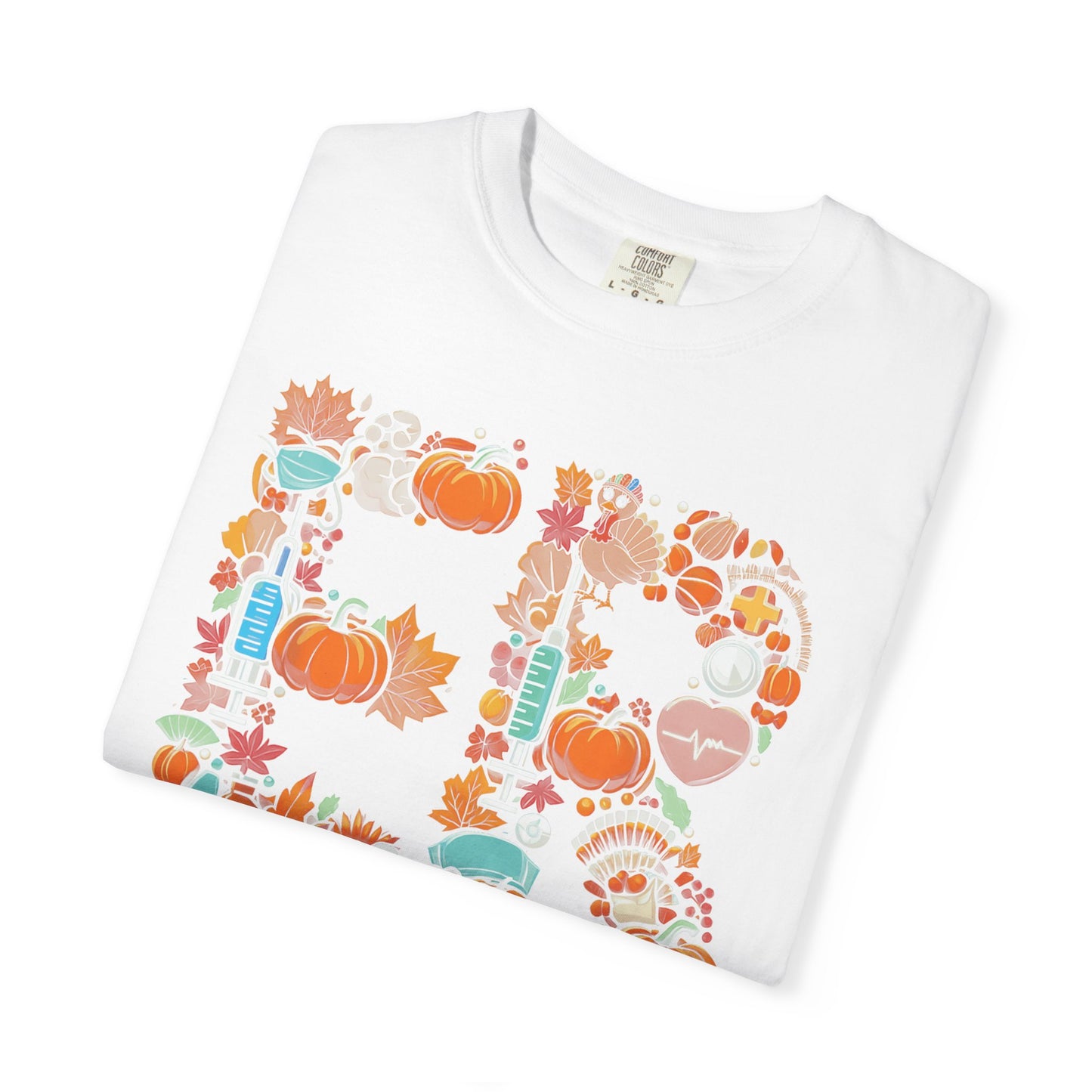 Comfort colors thanksgiving ER shirt