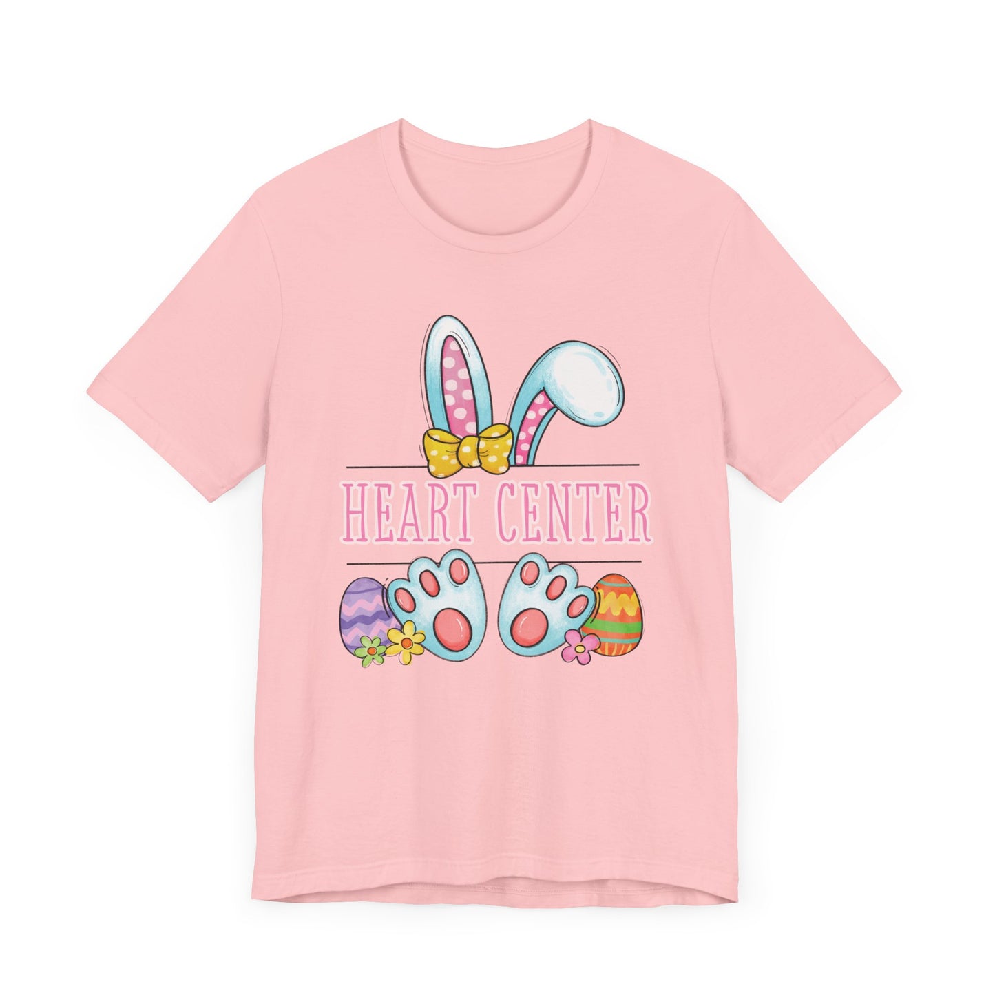Heart Center Adorable Bunny Shirt Retro Chick, Nurse shirt, Easter nurse, Comfy and cute for work or play!