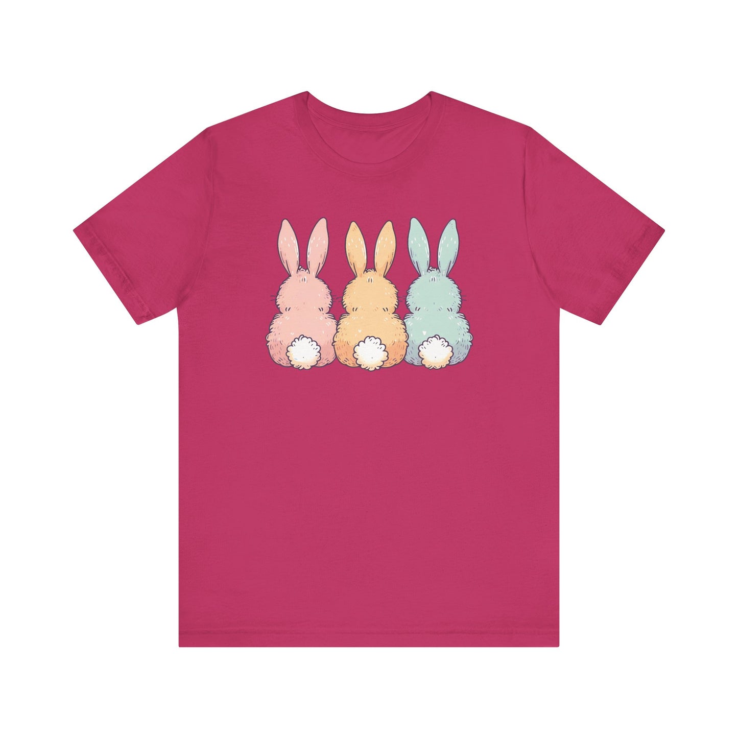 Pastel Bunnies Cute Easter Shirt