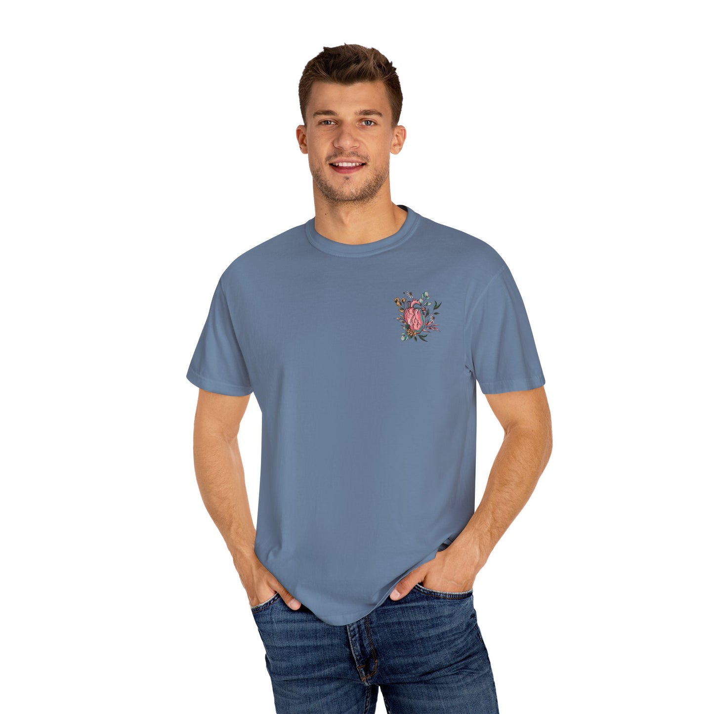 “Have you Tried Turning it off and back on again?” Adenosine, Funny Cardiology Department Comfort Colors Tshirt