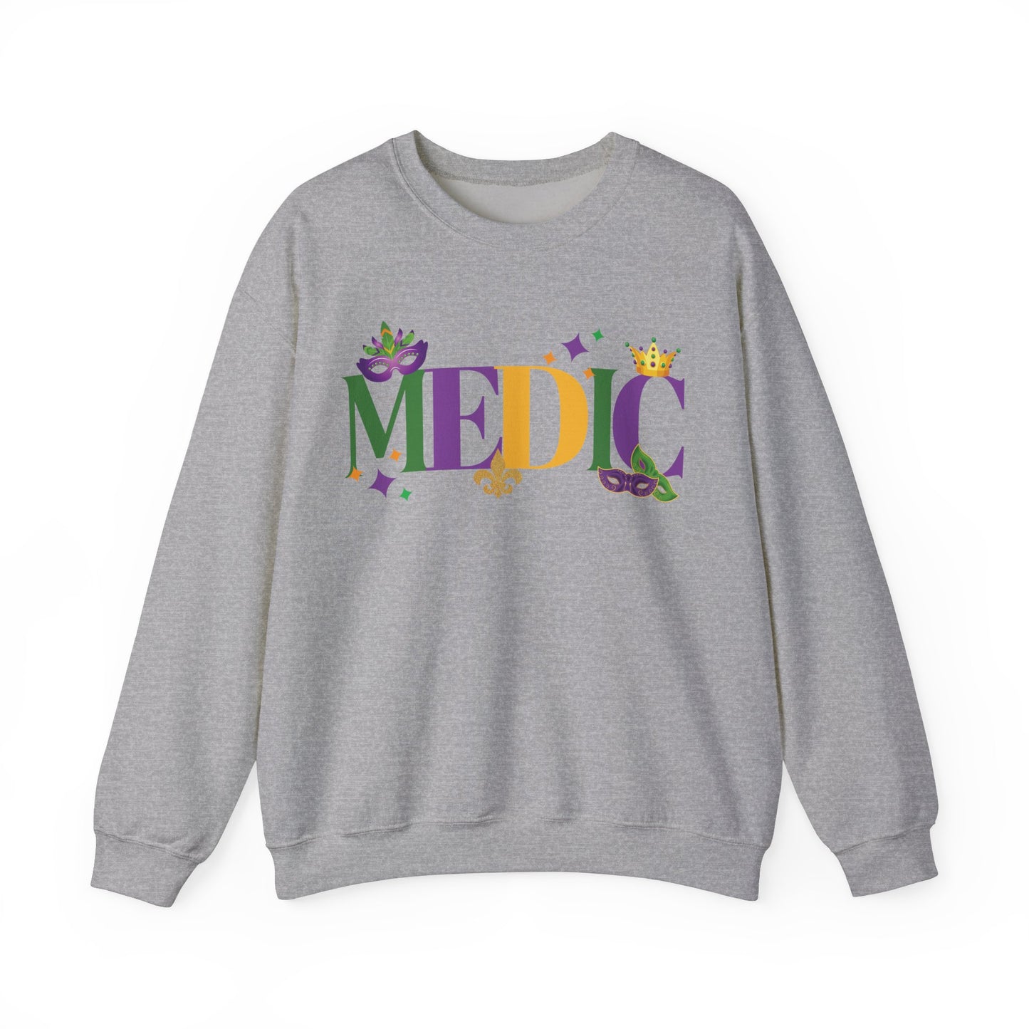 Mardi Gras MEDIC Sweatshirt