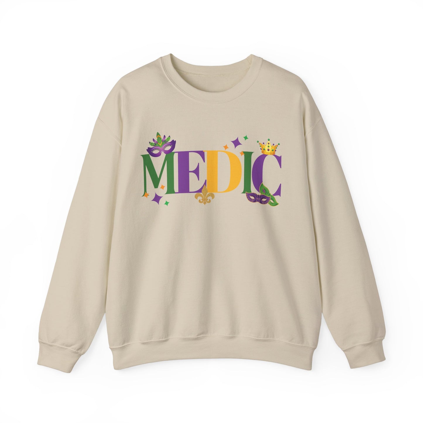 Mardi Gras MEDIC Sweatshirt