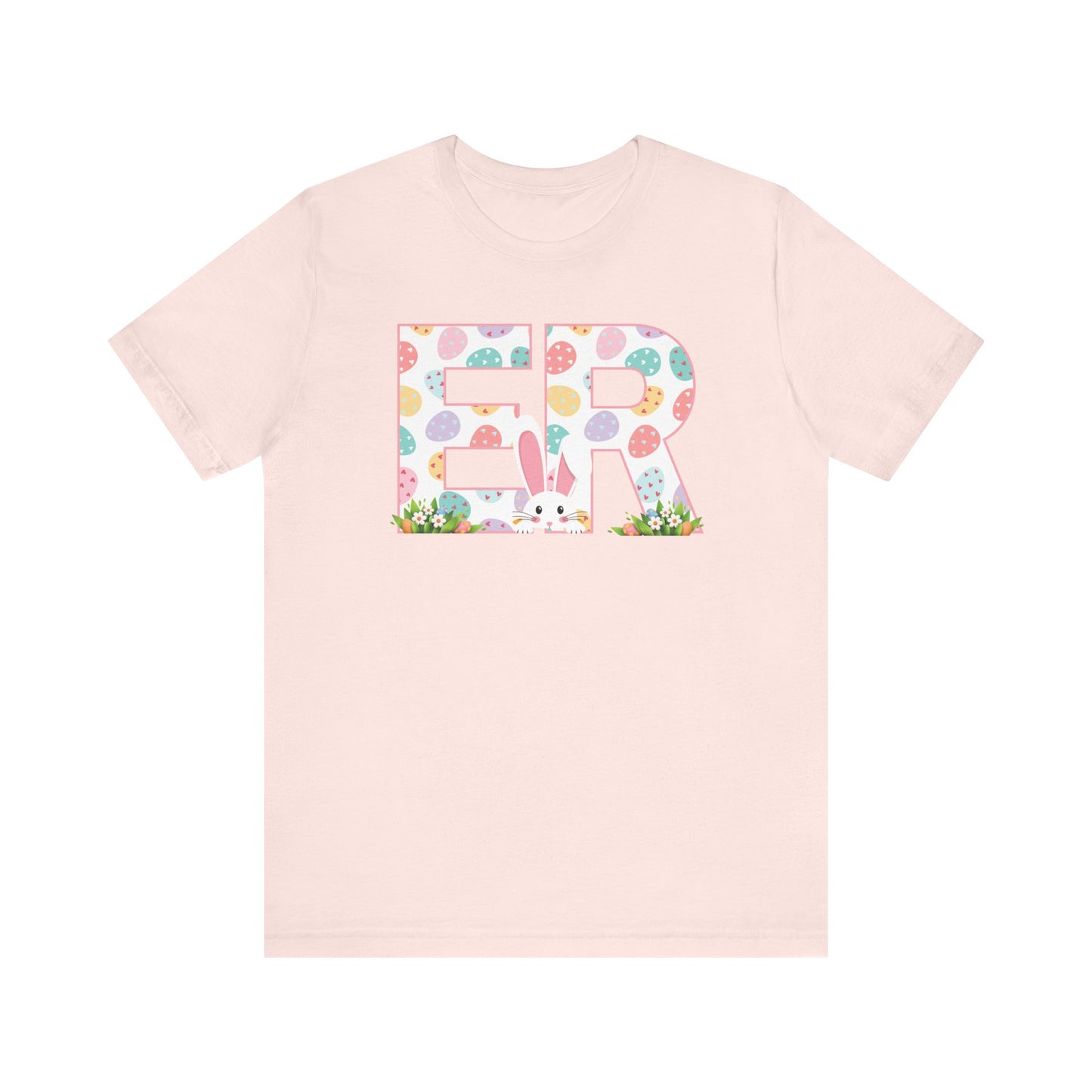 ER Easter Egg shirt, emergency nurse shirt,easter eggs, bunnies