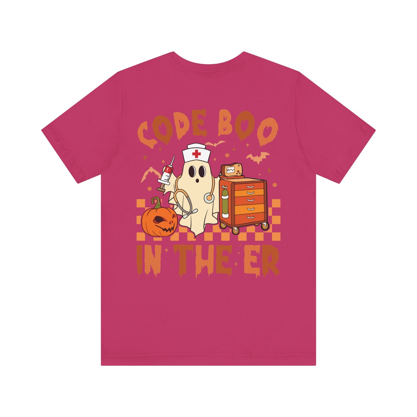 Code Boo in the ER, pediatric nurse Halloween shirt, ghost nurse shirt, Peds nurse , Spooky nurse shirt