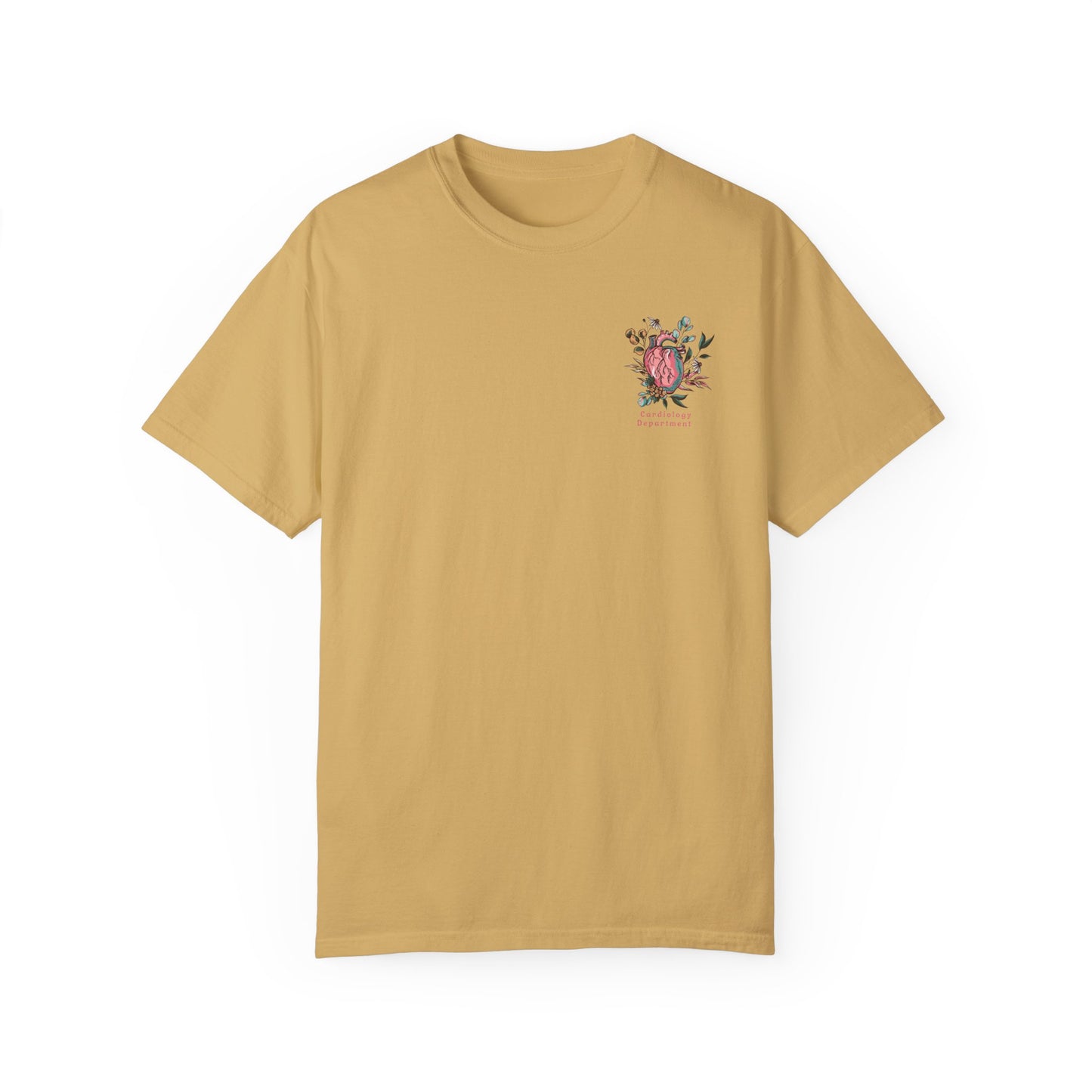 “Have you Tried Turning it off and back on again?” Adenosine, Funny Cardiology Department Comfort Colors Tshirt
