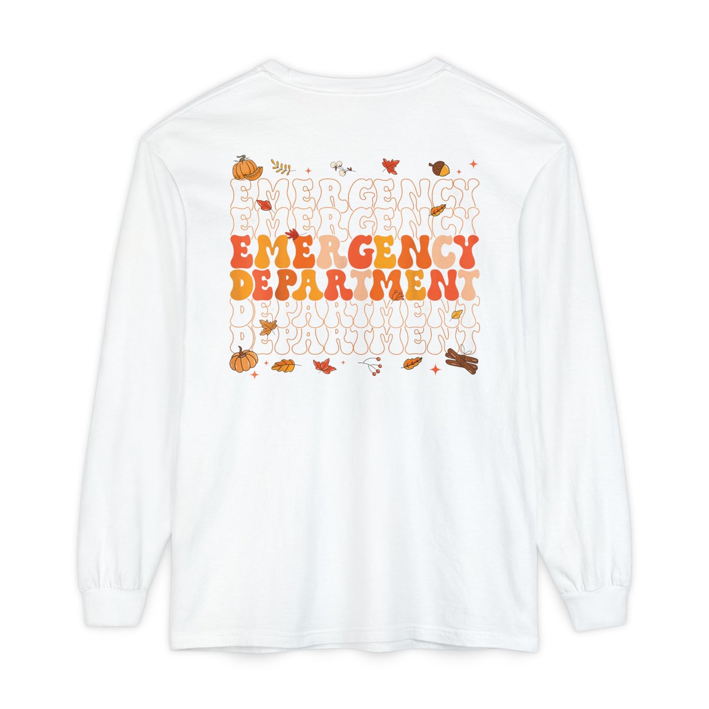 Turkey pocket design ED Nurse , pediatric nurse thanksgiving  shirt, comfort colors turkey ekg nurse shirt, Peds nurse , fall nurse shirt