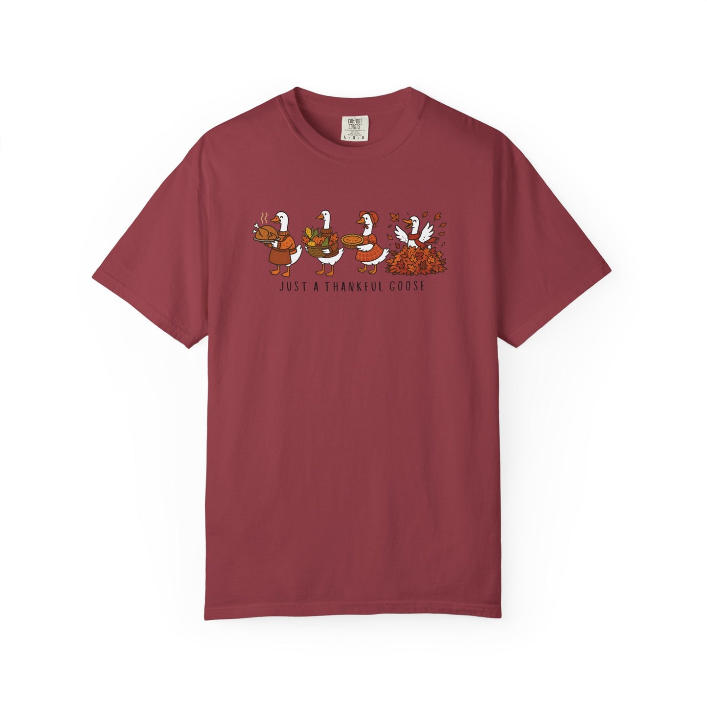 Funny Goose Thanksgiving Comfort colors tshirt