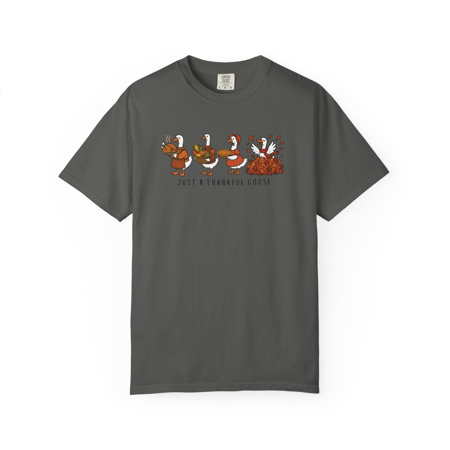 Funny Goose Thanksgiving Comfort colors tshirt
