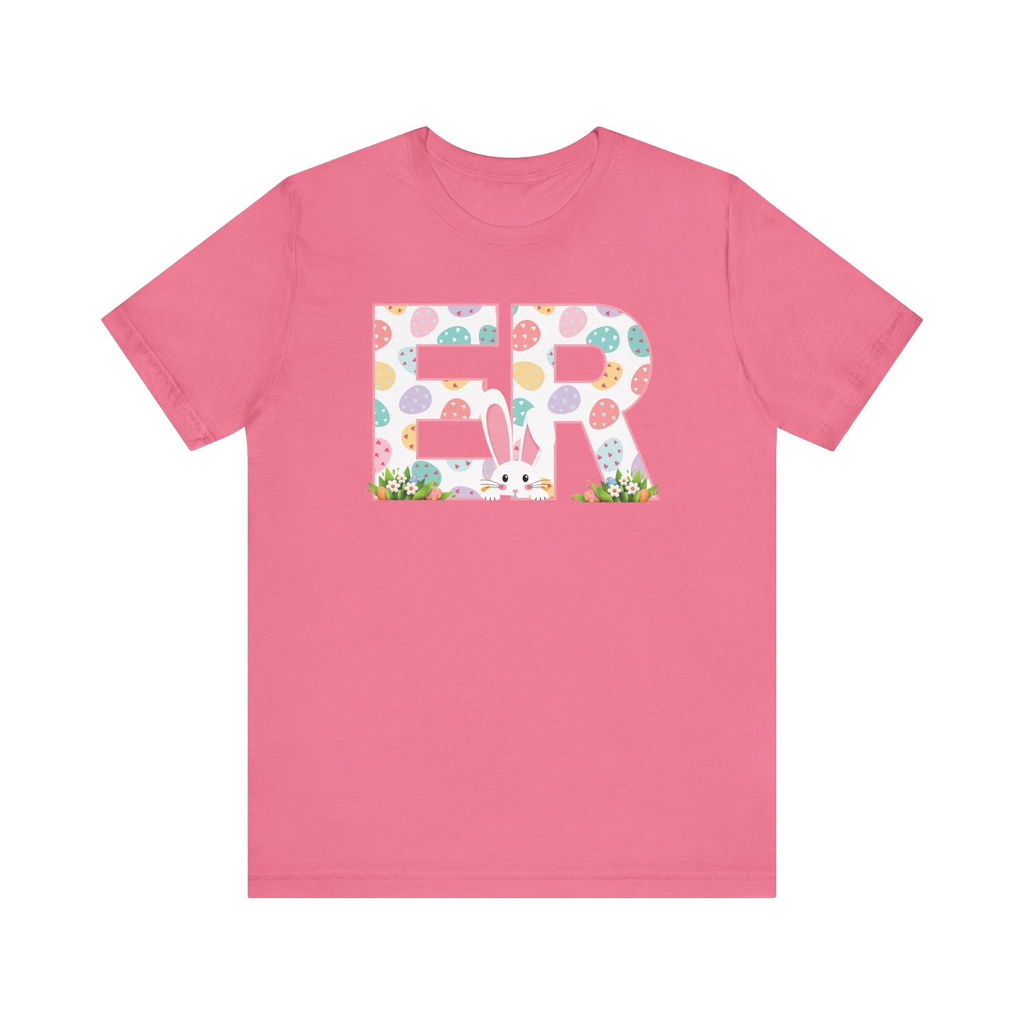 ER Easter Egg shirt, emergency nurse shirt,easter eggs, bunnies