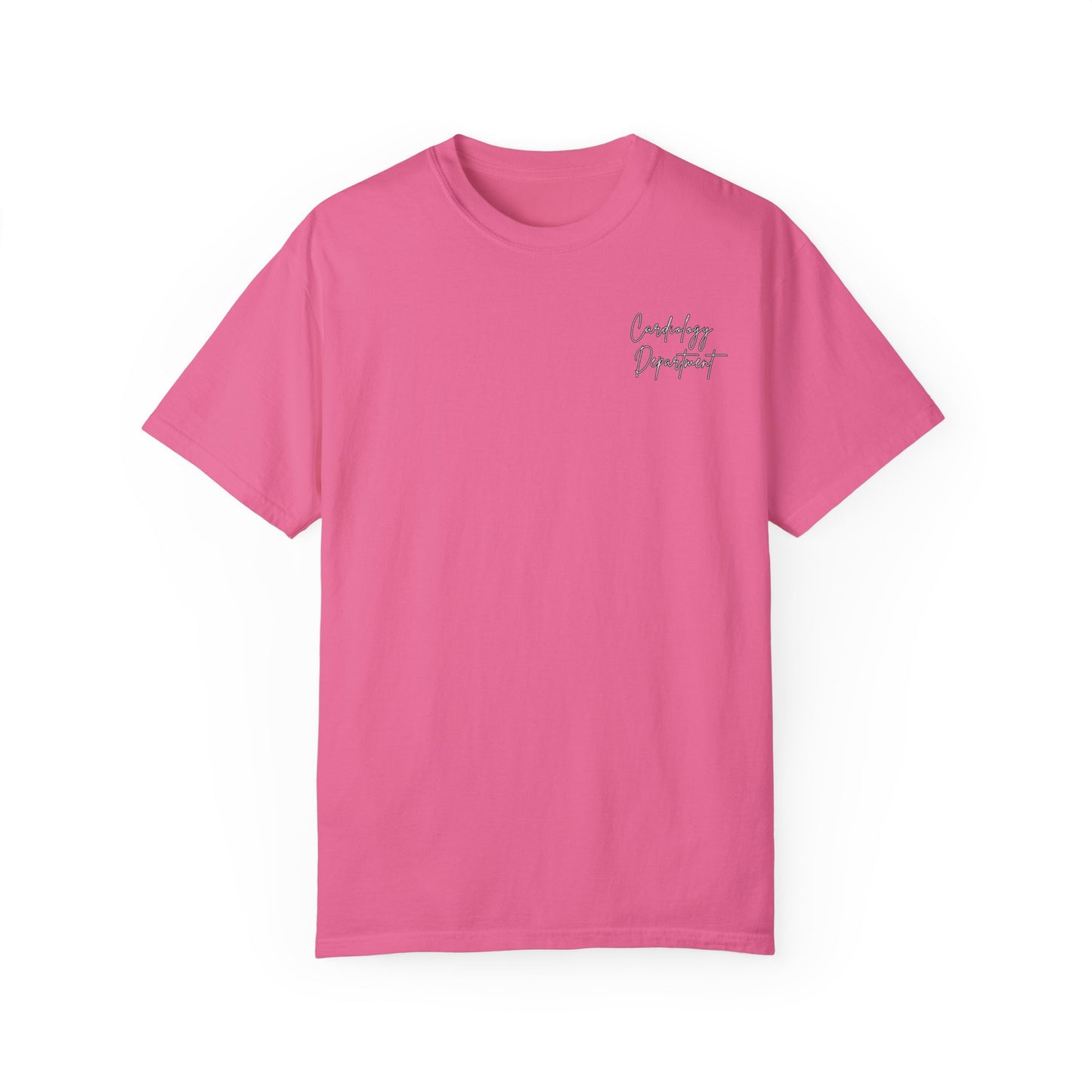 Simple Floral Heart , Cardiology Comfort Colors Tshirt