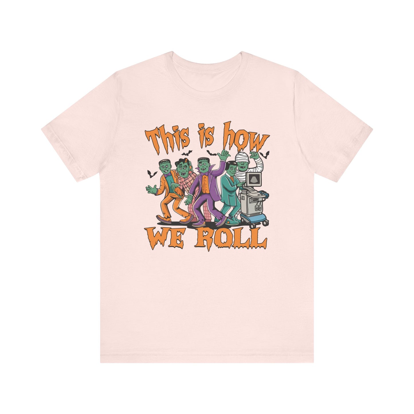 Funny frankenstein pediatric nurse sweatshirt, Halloween sweatshirt, spooky season, ER RN, NICU nurse,  Halloween Nurse,, floral Halloween ghost,