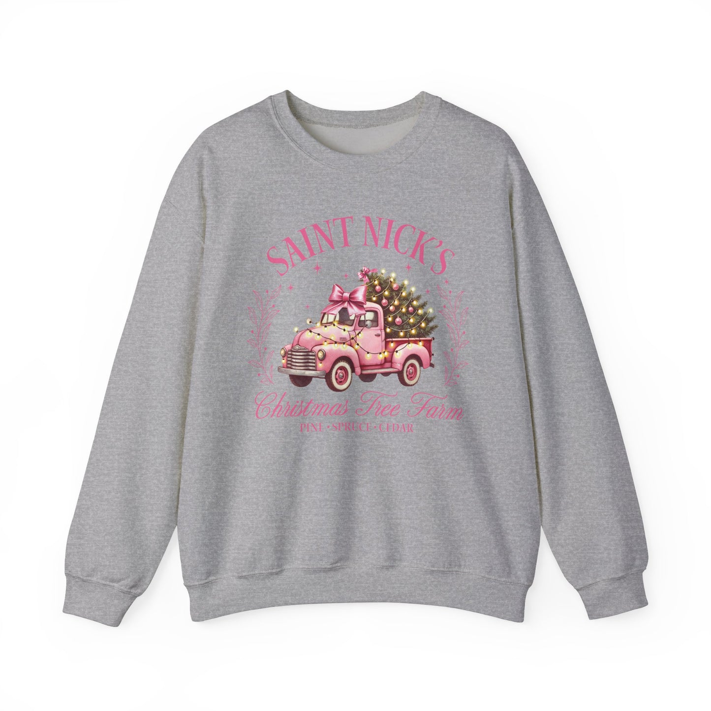 Saint Nicks Tree Farm Sweatshirt