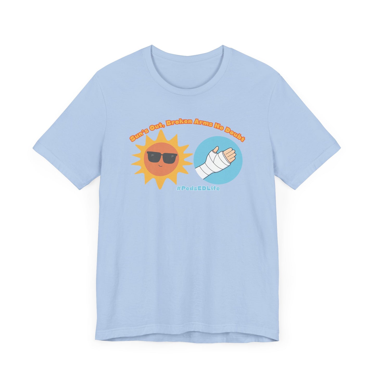 Funny ED summer shirt, Peds emergency nurse tshirt