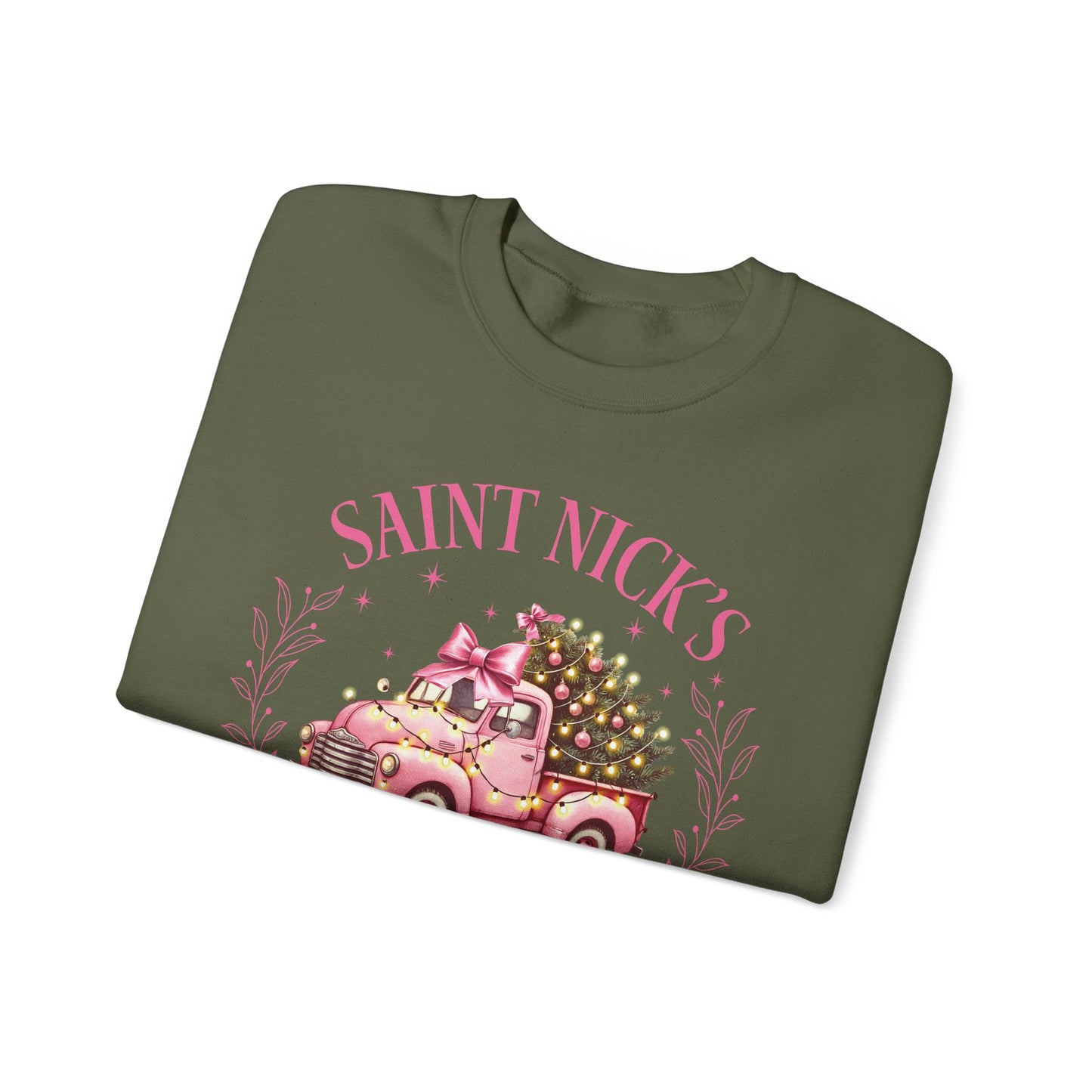 Saint Nicks Tree Farm Sweatshirt