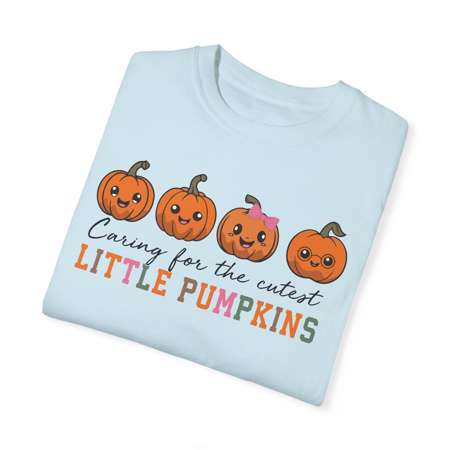 Caring for the littlest pumpkins Cute Pediatric Nurse Shirt , funny nurse shirt, Nurse shirt, gift for nurse, coquette bow, everything fall, ed nurse, ICU RN