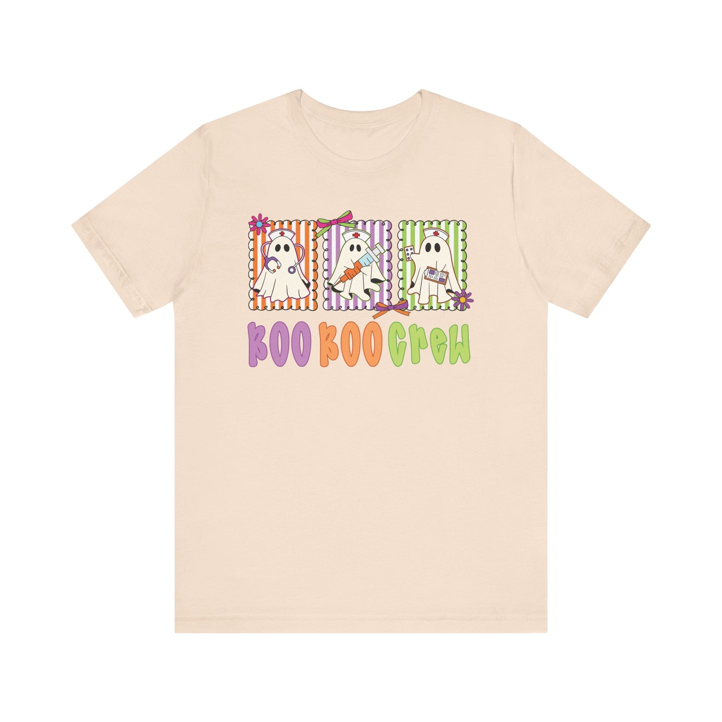 Boo Boo Crew Tshirt , pediatric nurse Halloween shirt, gildan ghost nurse shirt, Peds nurse , Spooky nurse shirt
