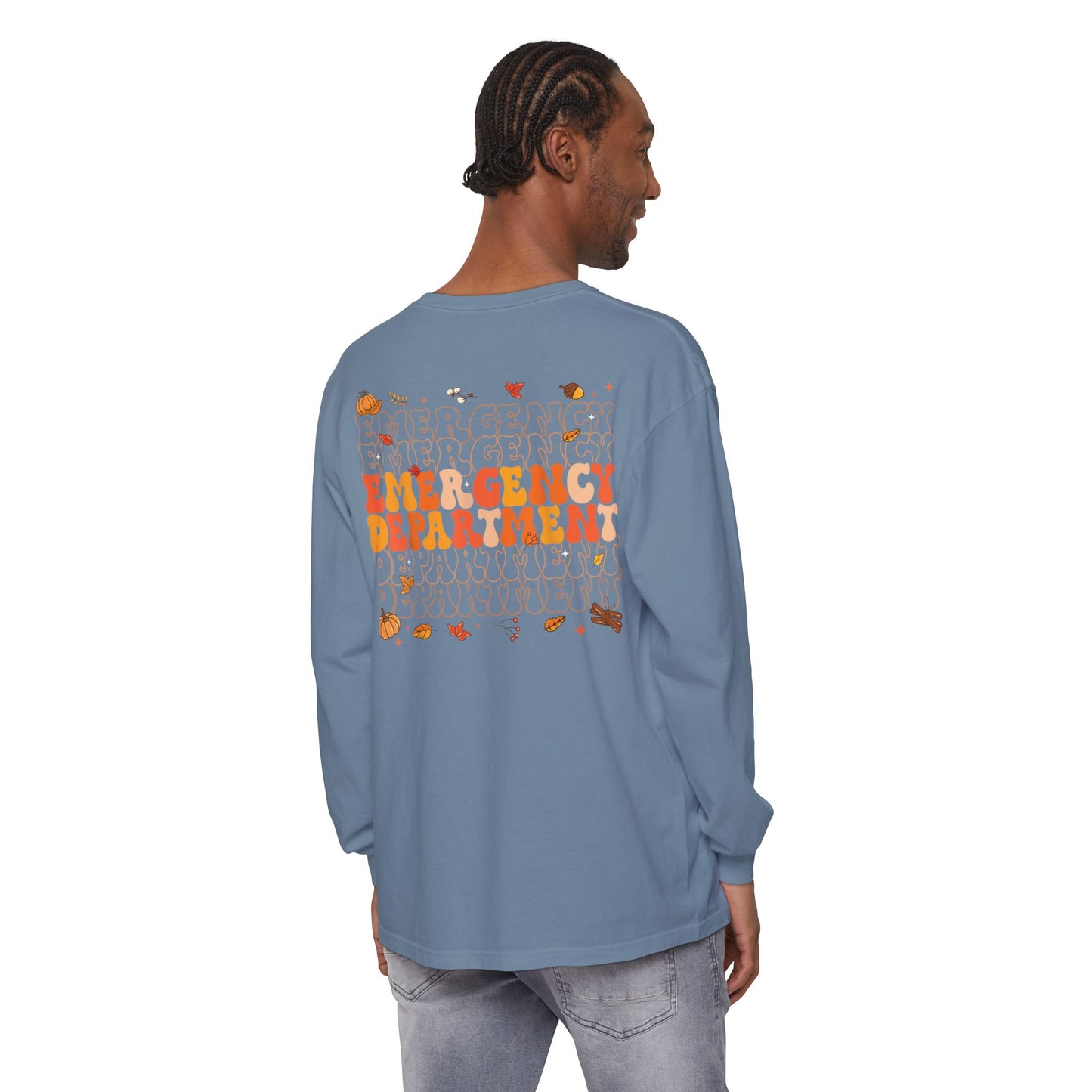 Turkey pocket design ED Nurse , pediatric nurse thanksgiving  shirt, comfort colors turkey ekg nurse shirt, Peds nurse , fall nurse shirt