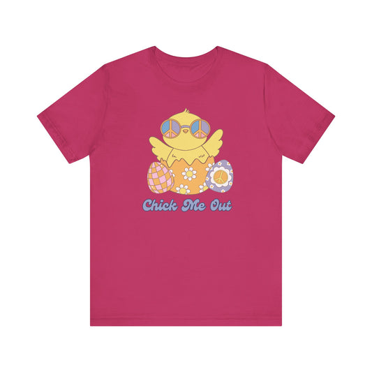 Easter Women Shirt, Retro Chick, Nurse shirt, teacher shirt, Easter nurse, punny shirt, funny woman shirt.