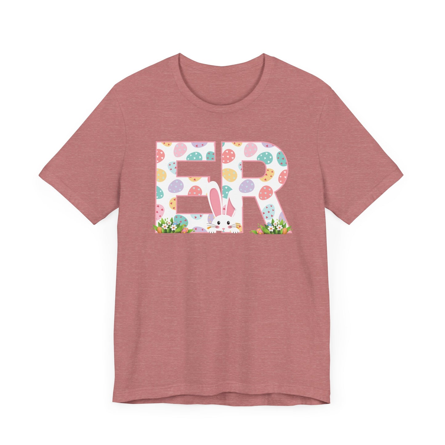ER Easter Egg shirt, emergency nurse shirt,easter eggs, bunnies