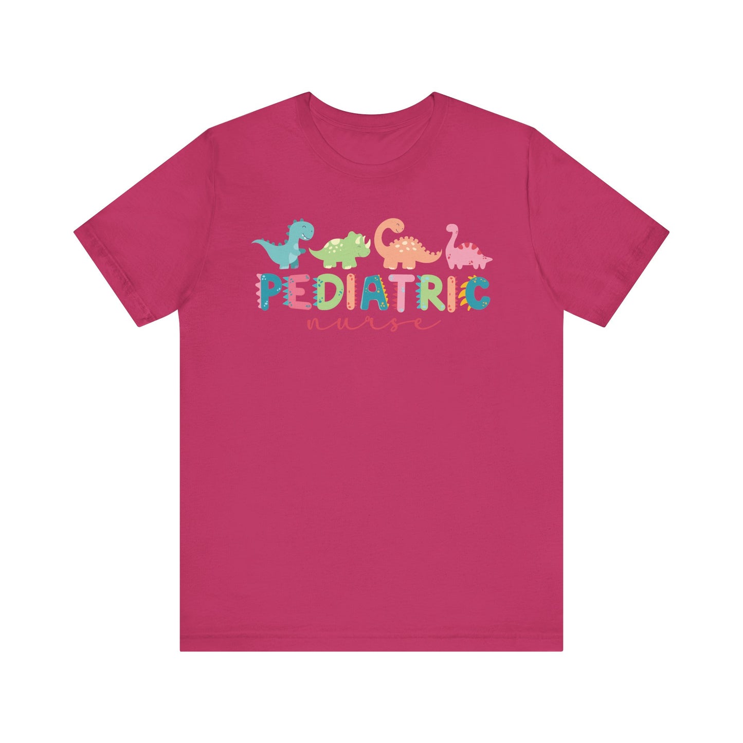 Dino peds shirt, brighten any patients day with cutest dinosaur pediatric shirt