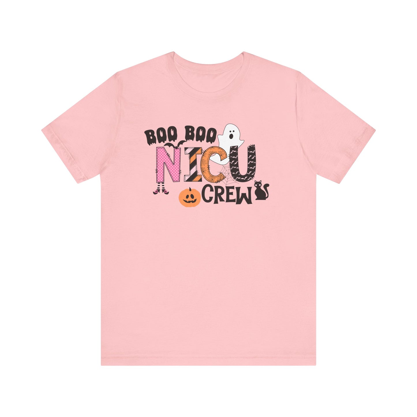 Boo Boo Nicu Crew, pediatric nurse sweatshirt, Halloween sweatshirt, spooky season,NICU nurseHalloween Nurse, comfort colors