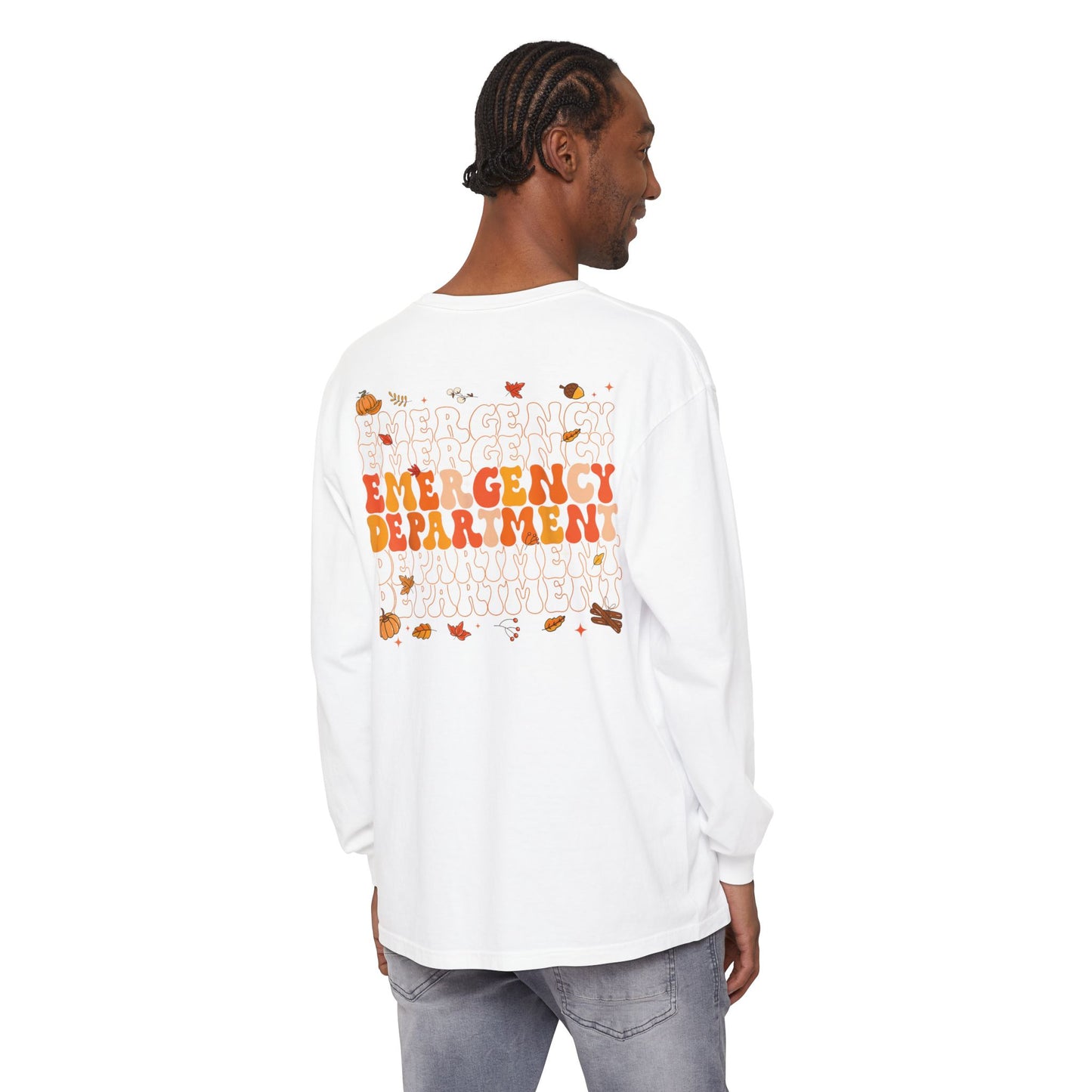 Turkey pocket design ED Nurse , pediatric nurse thanksgiving  shirt, comfort colors turkey ekg nurse shirt, Peds nurse , fall nurse shirt