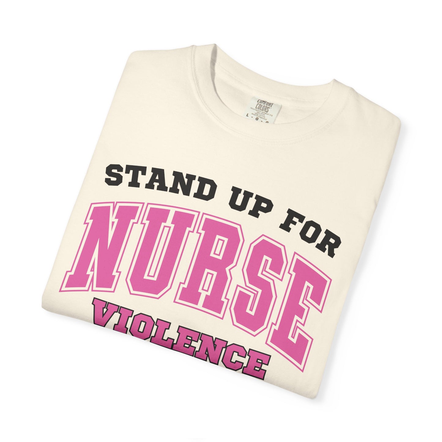 Stand up for nurse violence, it needs to end, protect nurses