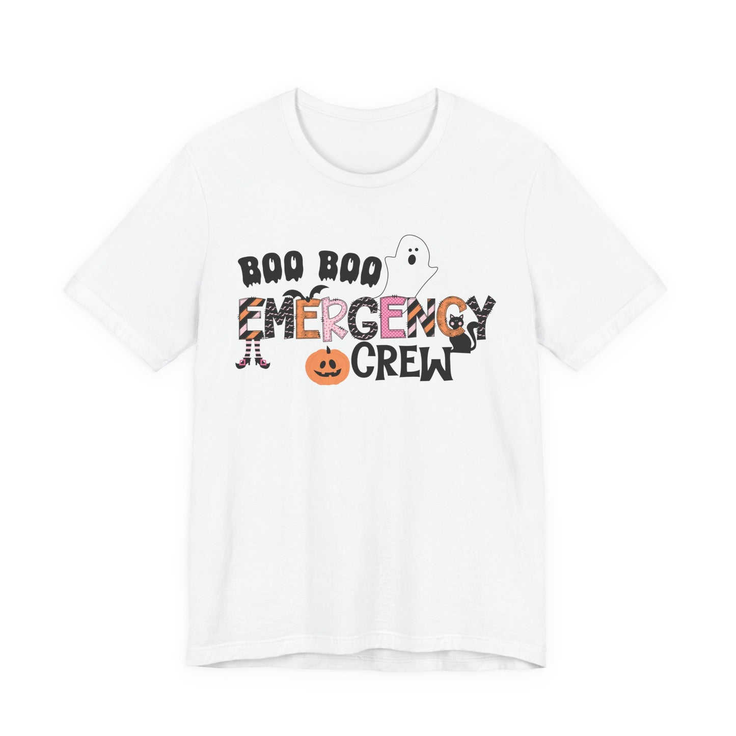 Emergency Nurse Boo Boo Peds Crew, pediatric nurse Halloween shirt,, Comfort colors ghost nurse shirt, Peds nurse , Spooky nurse shirt