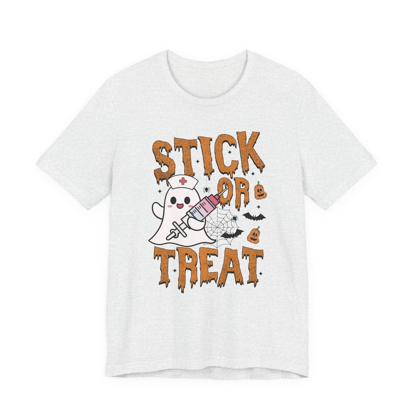 Funny Ghost pediatric nurse sweatshirt, Halloween sweatshirt, spooky season, ER RN, NICU nurse,  Halloween Nurse,, floral Halloween ghost,