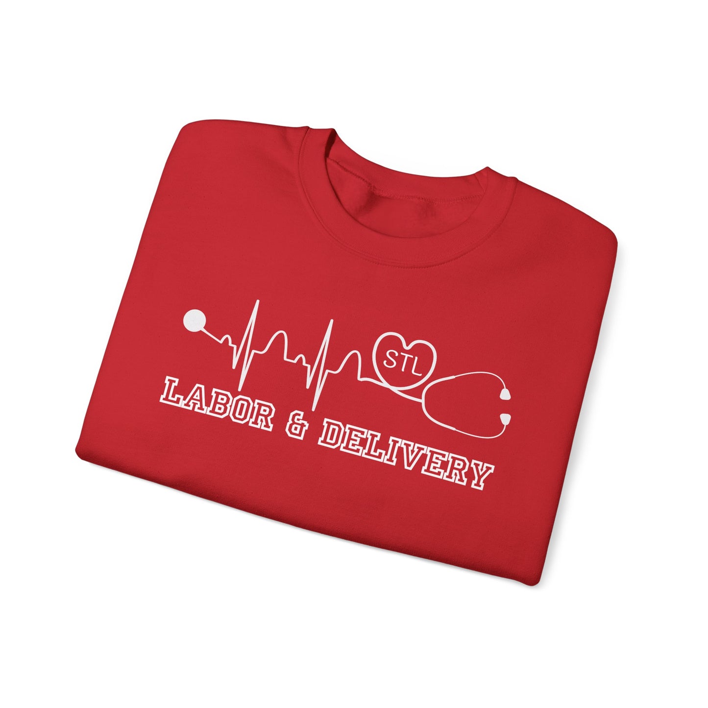 Copy of Labor and delivery stl comfort colors sweatshirt, cozy sweatshirt !