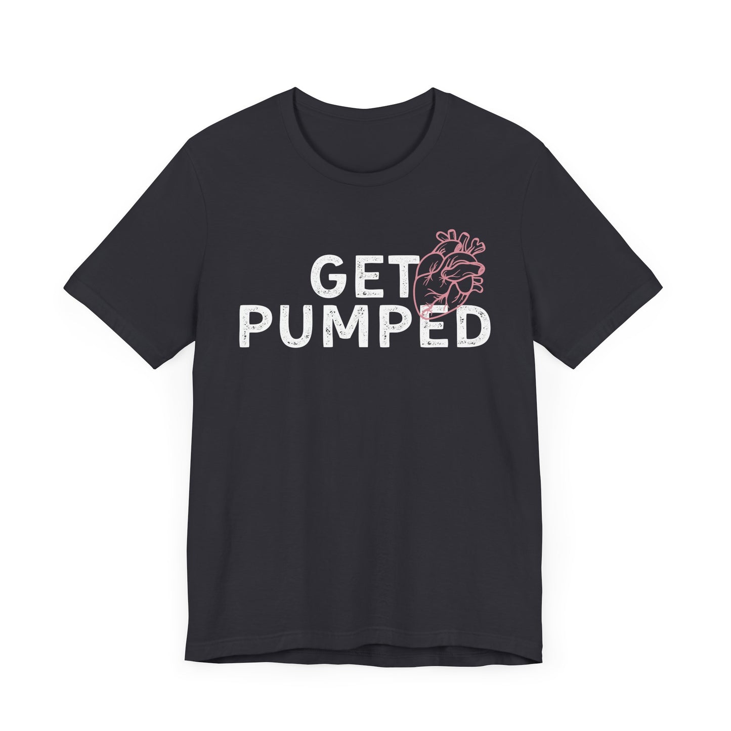 Get pump cardiac nurse tshirt, cute for work or out as nurse, heart nurse. PICU, Heart Center, cardiac rehab nurse