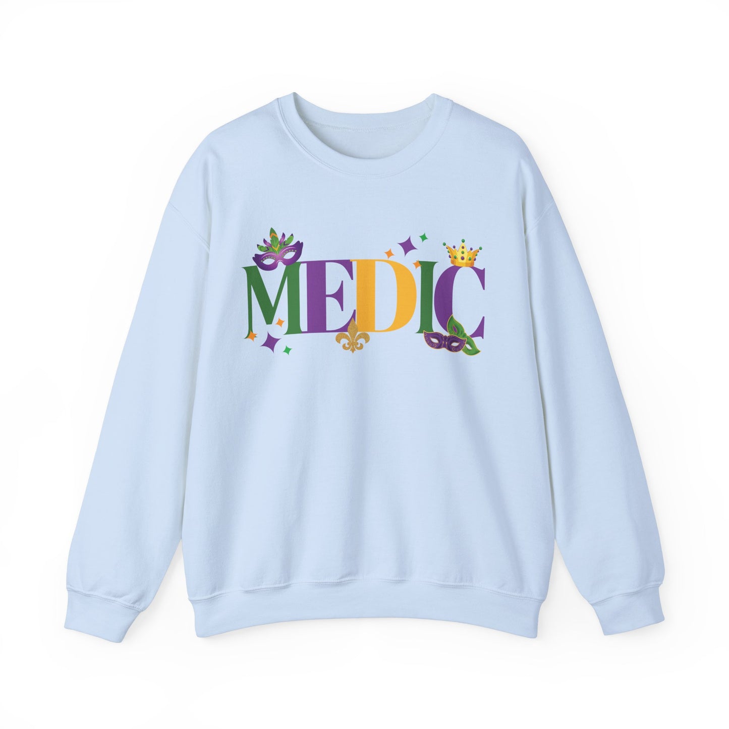 Mardi Gras MEDIC Sweatshirt